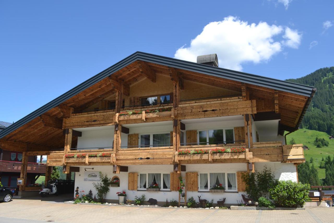 Alp-Chalet Hirschegg  Exterior foto