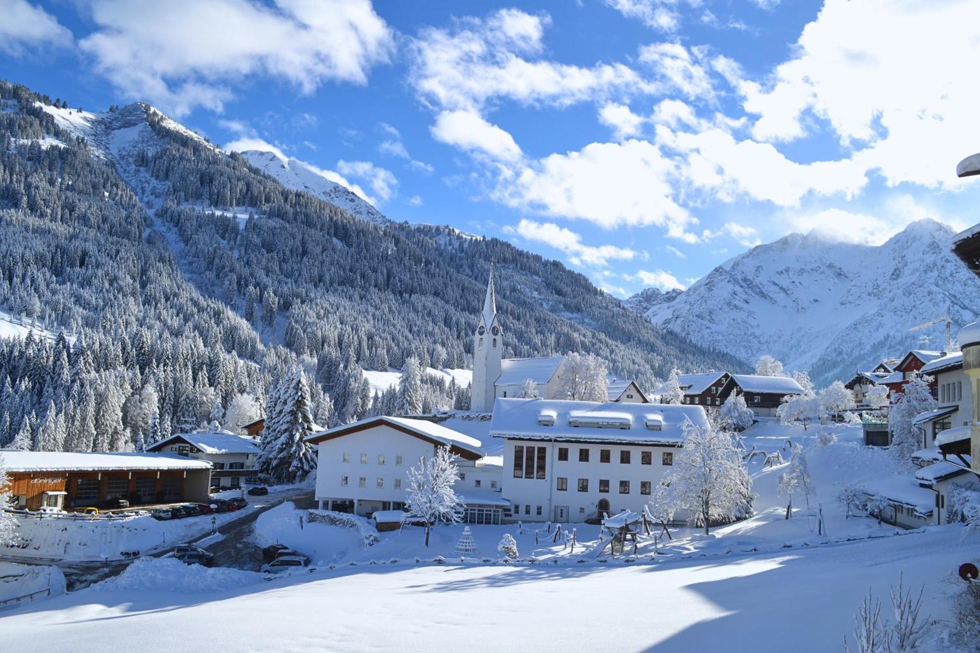 Alp-Chalet Hirschegg  Exterior foto