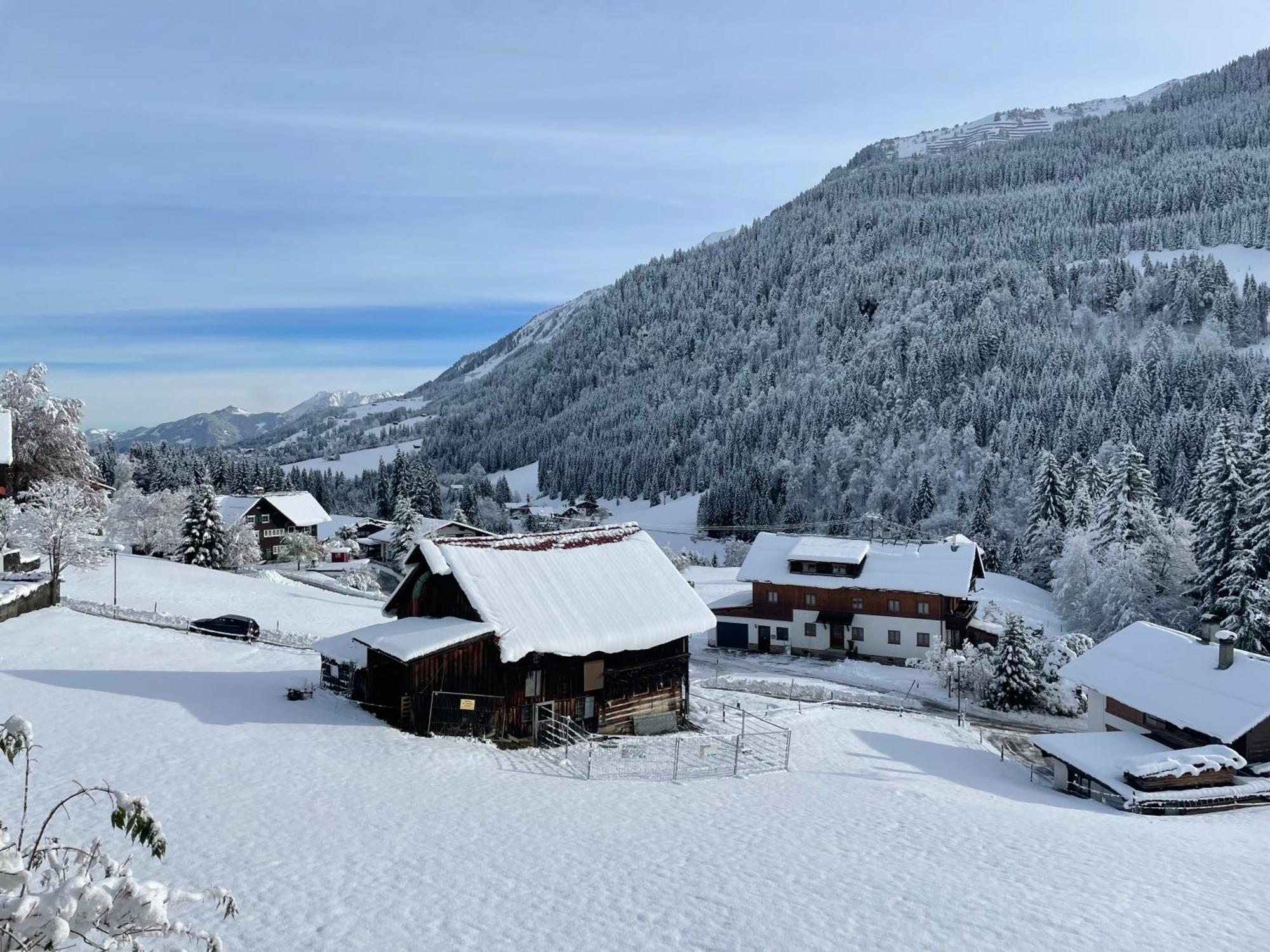Alp-Chalet Hirschegg  Exterior foto
