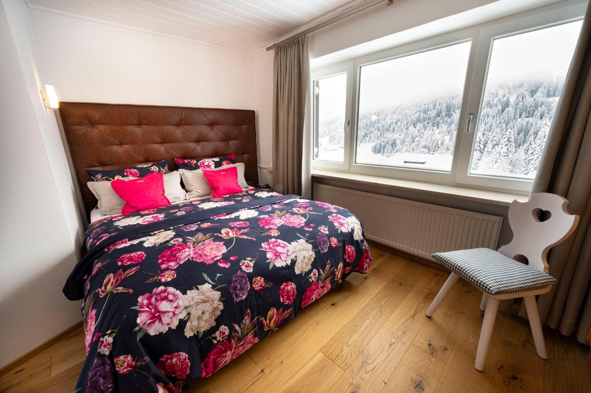 Alp-Chalet Hirschegg  Habitación foto