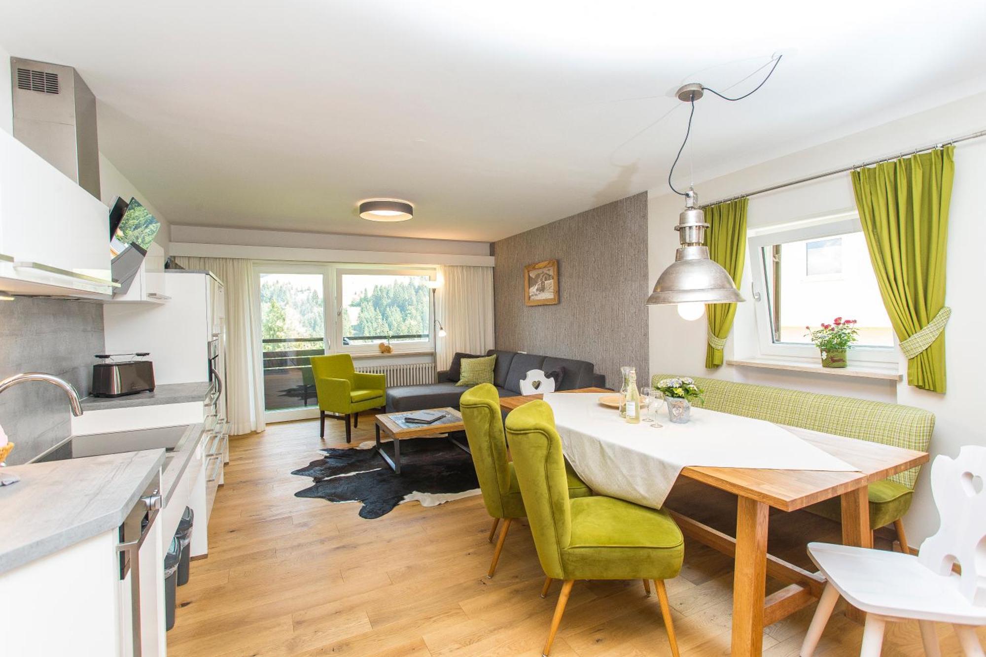 Alp-Chalet Hirschegg  Habitación foto