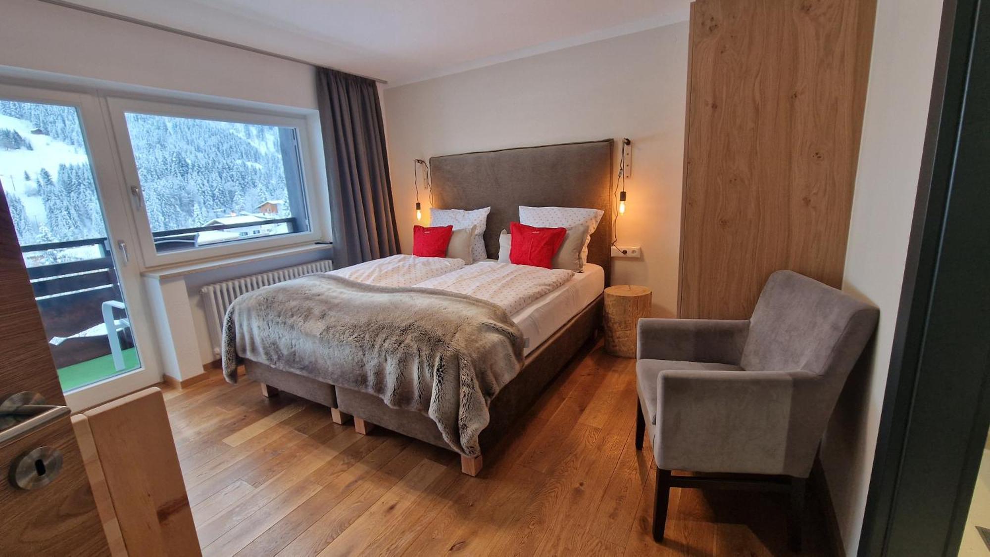 Alp-Chalet Hirschegg  Habitación foto