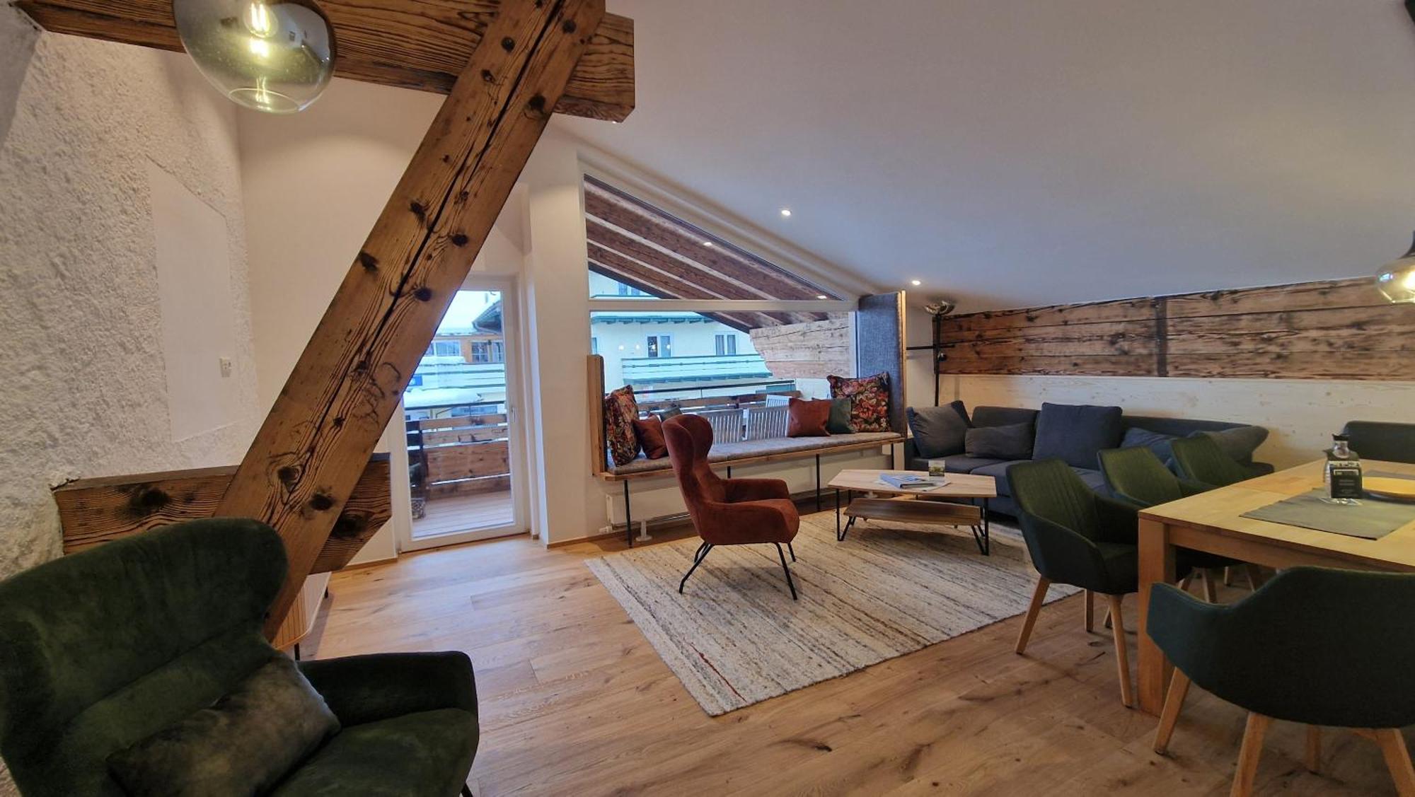 Alp-Chalet Hirschegg  Habitación foto